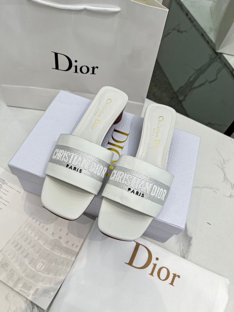 Christian Dior Slippers